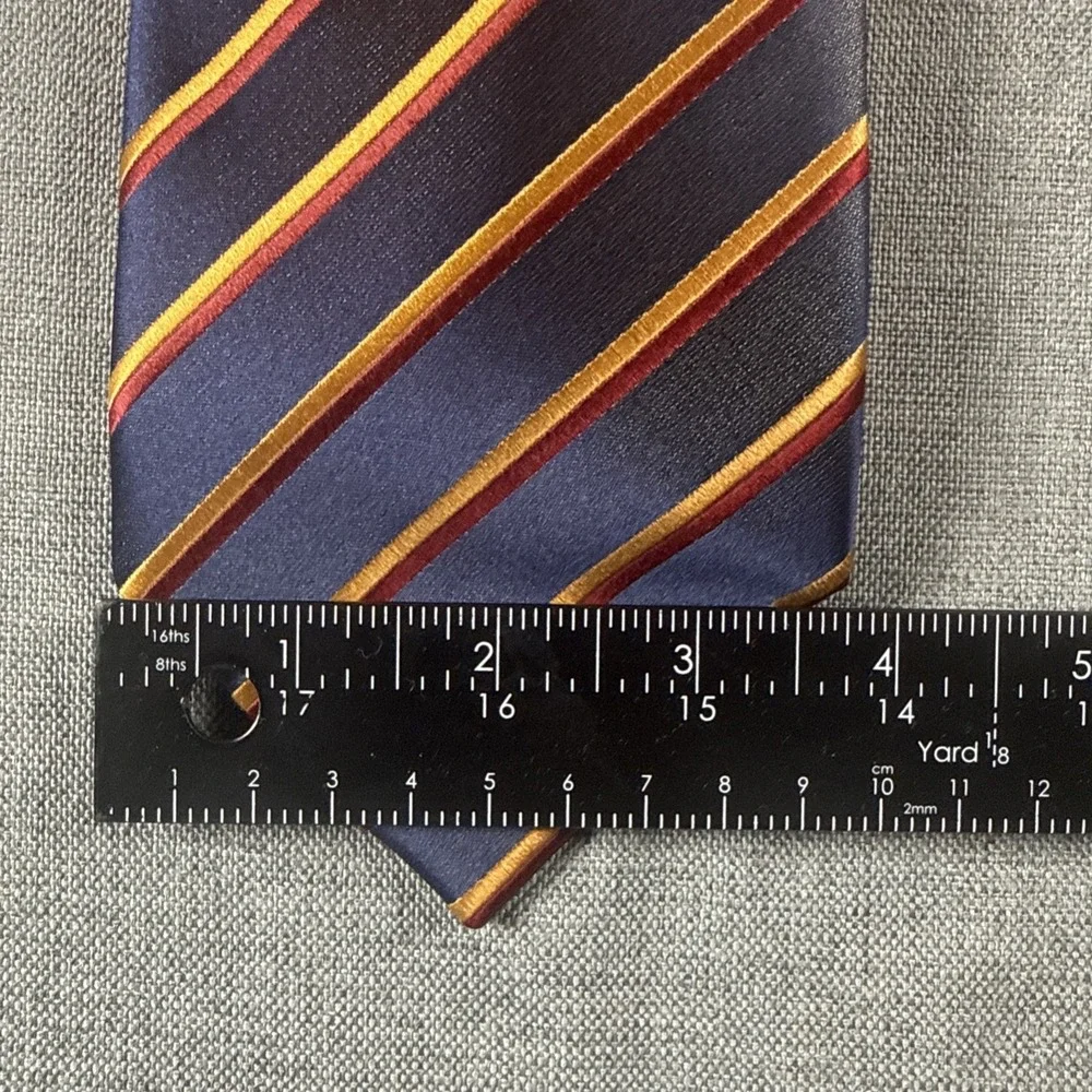 Jacob Roberts 100% Silk Tie‎